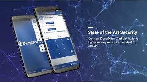 DeepOnion - Introducing the Android Wallet