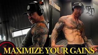 Improve your training for RESULTS (get shredded)