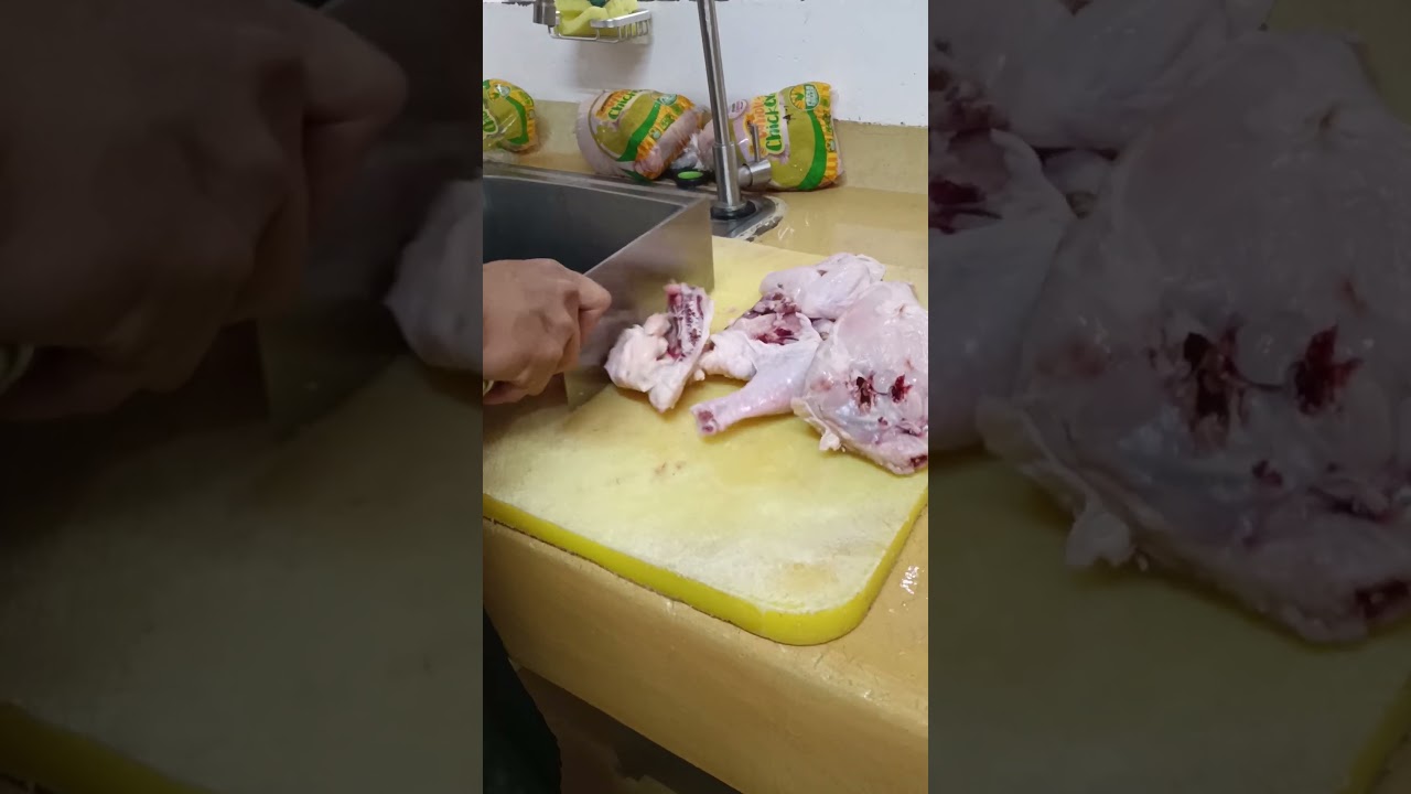 Slicing / cutting 