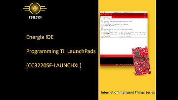 Program TI CC3220SF LaunchPad using Energia IDE
