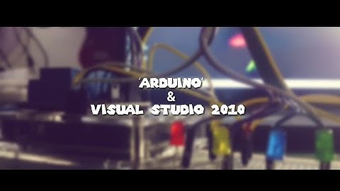 Smart Home Kendali Lampu Rumah Arduino Visual Studio 2010