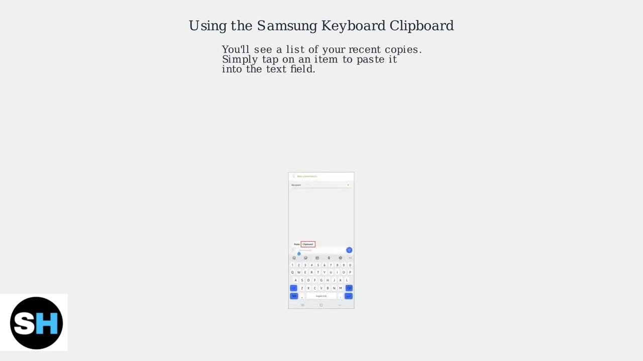 Как найти буфер обмена на телефоне Samsung — как легко просмотреть скопированный текст