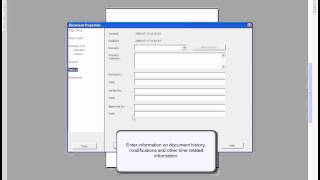 Document Properties, Interface Automation Studio™ Educational Edition
