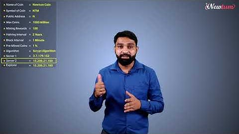 How to Create Your Own Mineable Cryptocurrency with Explorer (Episode - 24)