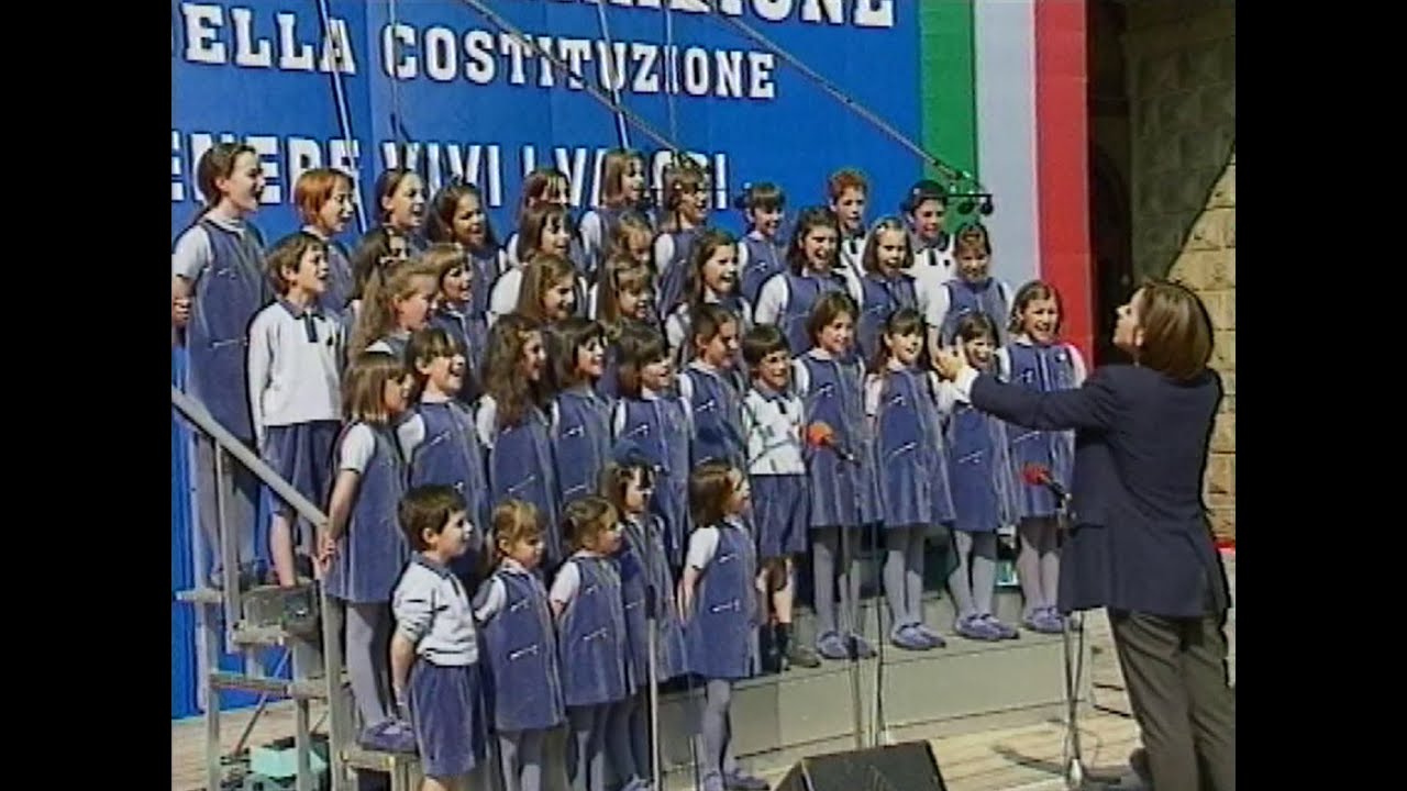 Canto libero con il Coro dell'Antoniano (25 aprile 1997)