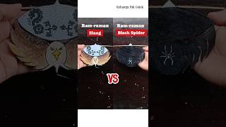 🪁 Layangan Ram-Raman Elang VS Black Spider?! Pilih Yang Mana? 🤔 #shorts #viral #trending #layangan