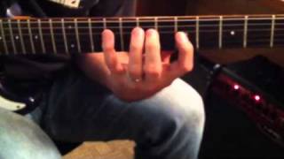 Joe Cefalu Guitar Lesson: Fast Picking w/ Minimal Movement