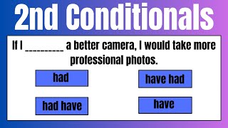 2nd Conditionals | Test your Grammar knowledge |