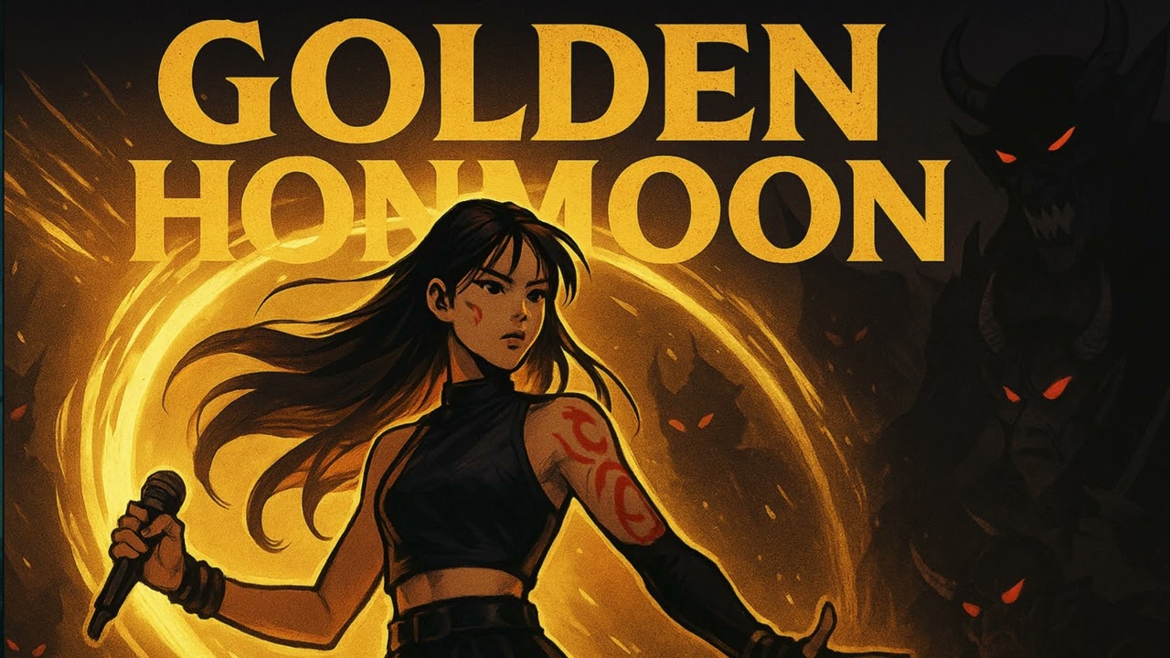 GOLDEN HONMOON - LAS GUERRERAS K-POP PARTE 1