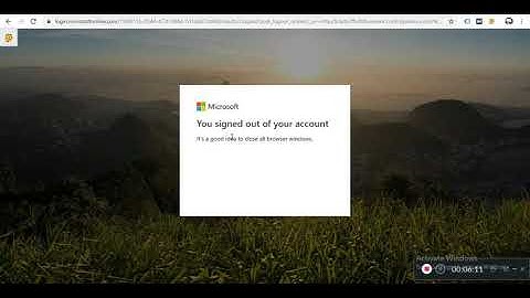 Microsoft Dynamics 365 sign Up (2019)