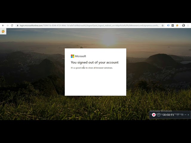 How To Sign Up In Microsoft Dynamics CRM 365 Step-By-Step