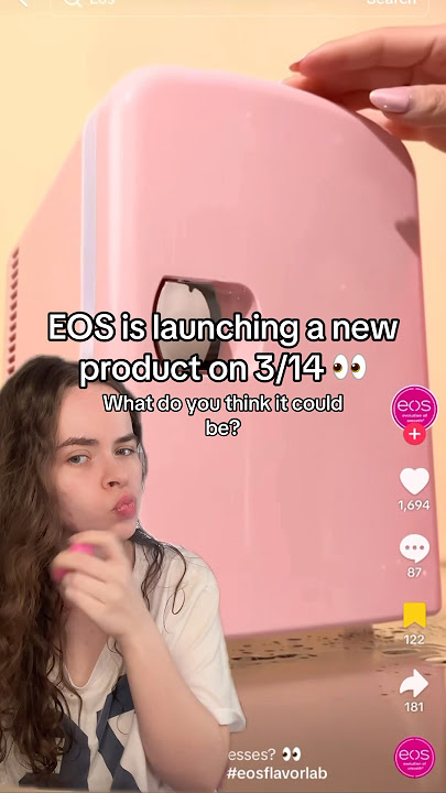 EOS IS LAUNCHING A NEW PRODUCT 😱#eos #skincare