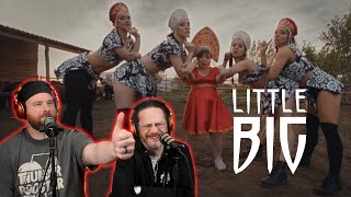 *FIRST TIME REACTION* Little Big - Give Me Your Money