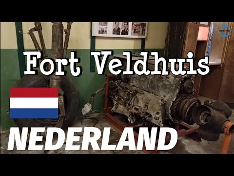 NEDERLAND Luchtoorlogmuseum Fort Veldhuis