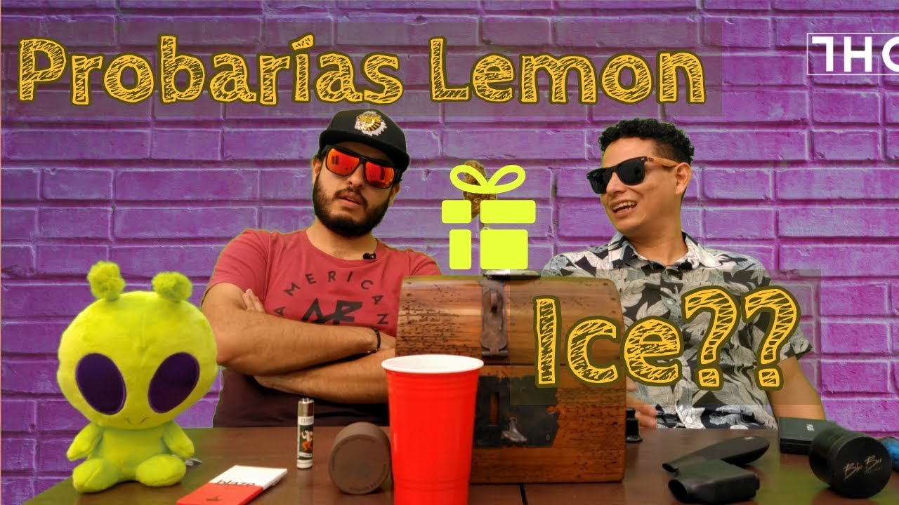 Has probado Marijuana "Lemon Ice"?? 🍋❄