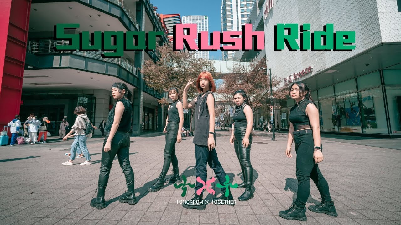 [K-POP IN PUBLIC ] TOMORROW X TOGETHER - Sugar Rush Ride Dance Cover by ...