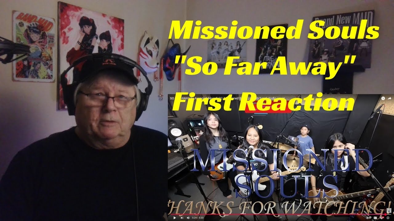Missioned Souls - «So Far Away» - Первая реакция!