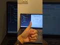 Day ke 13 belajar coding dari nol lewat Ai 🤖 #shorts #coding