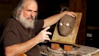 How to Make a Halloween Mask 'Sculpting' | Monster Lab