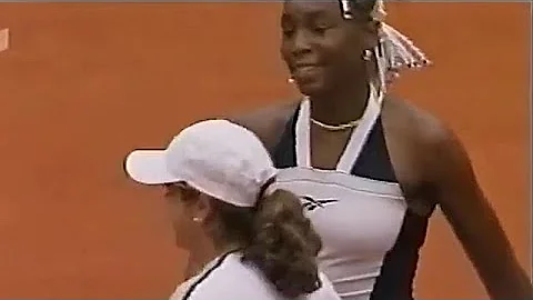 Venus Williams vs Magui Serna 1999 Hamburg R2 High...