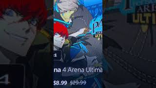 As A Persona Fanboy I Need This Game #persona #persona4arenaultimax #shorts