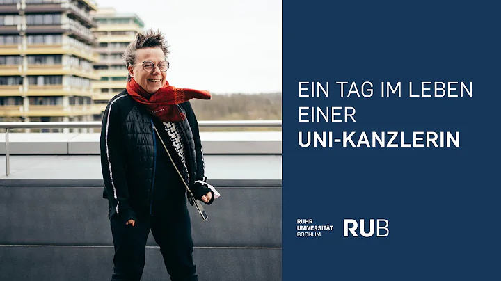 A day with the RUB Chancellor Christina Reinhardt