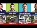 Most EXPENSIVE House Of Famous Football Players