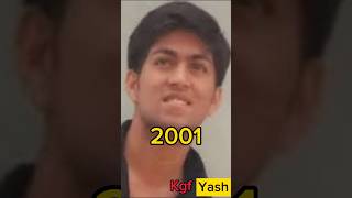 Rocking Star Yash Life Transformation from childhood / KGF #shorts #youtubeshorts #transformation