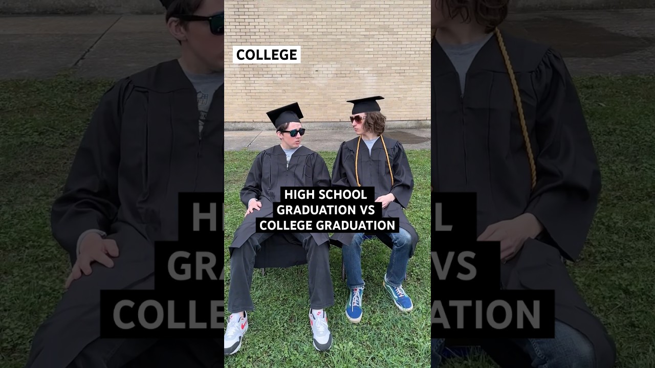 Barron Trump TOWERS Over Everyone At High School Graduation