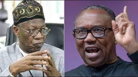 Lai Mohammed Accused of Inciting Violence; Peter Obi Responds | #|NCBreakfast | 05/04/23