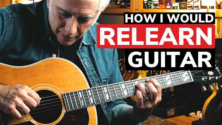 How I Would Relearn The Guitar From Scratch - DayDayNews