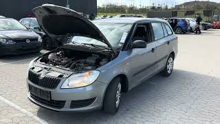 B2B Auctions As Skoda Fabia 1,2 Tsi, Combi, Stationcar, 86 Hk, 63 Kw