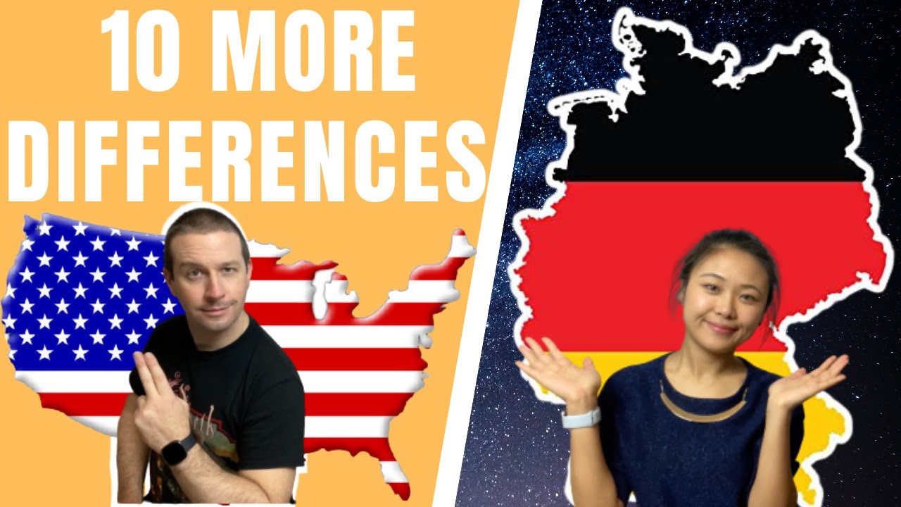 10 more differences between America and Germany, 2021 - YouTube