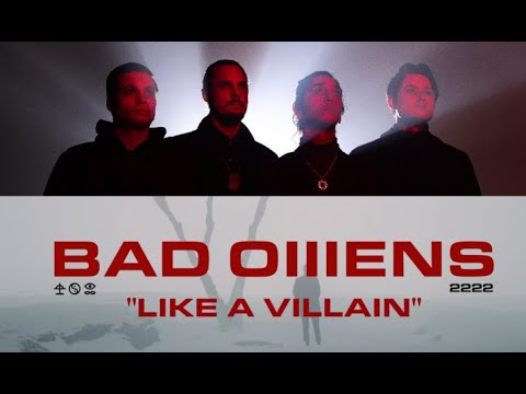 Like a villain bad. Bad Omens 2022. Bad Omens like a Villain. Bad Omens 2023. Bad Omens altpress.