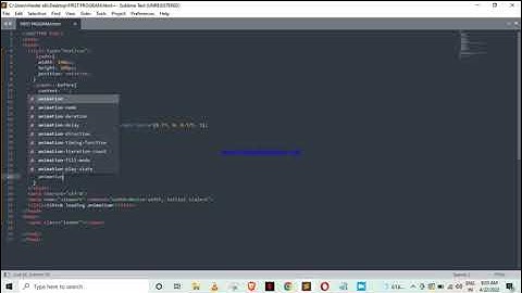TIKTOK LOADING ANIMATION IN HTML BY CSS