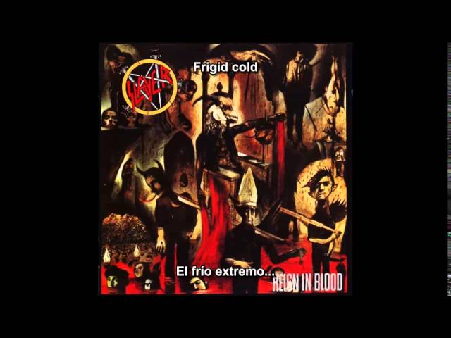 Slayer - Angel of Death [Reign In Blood album] (Subtítulos Español) class=