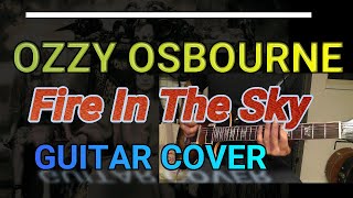 OZZY OSBOURNE /Fire in the Sky Guitar  Cover by Chiitora