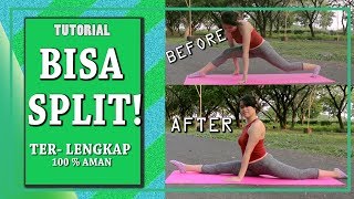 CARA SPLIT DENGAN BENAR - SPLIT DEPAN