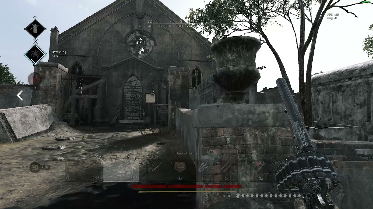 Hunt  Showdown Flash bomb kill :D