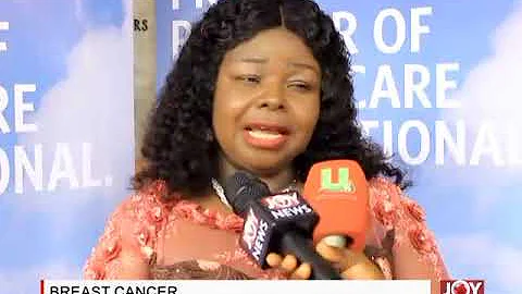 BREAST CANCER: Pres of Breast Care, Beatrice Addai...
