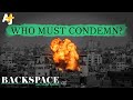 Why Only Palestinians Must Condemn Violence
