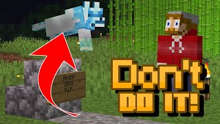 I Found a Way To Resurrect Dead Pets. Don't Do It. | Minecraft Creepypasta