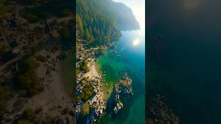 Lake Tahoe Fpv 🛸 #Shorts #Fpv #Laketahoe