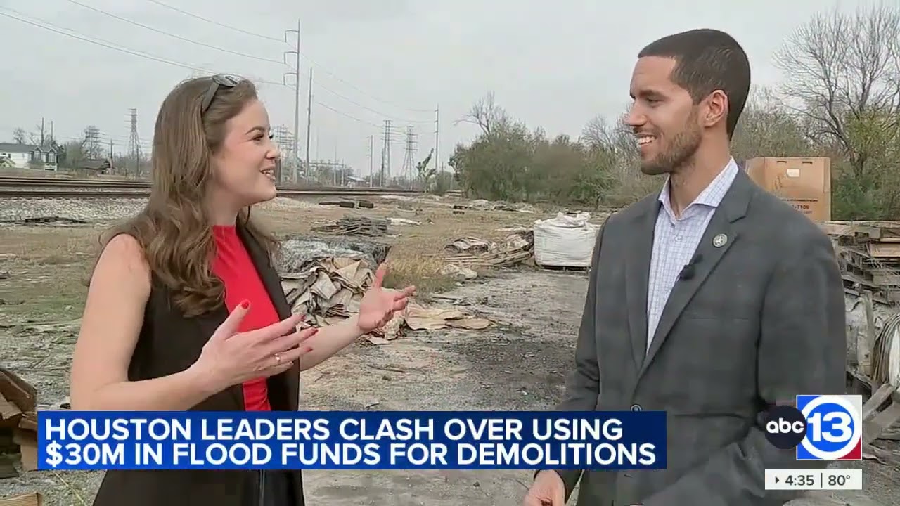 City council to approve or deny using $30M in flood money to demolish building in Houston
