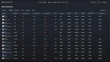 Quiver Stock Screener: Introduction