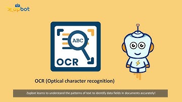 ZAPBOT | Intelligent Document Extraction Software For Your Bulk Document Processing