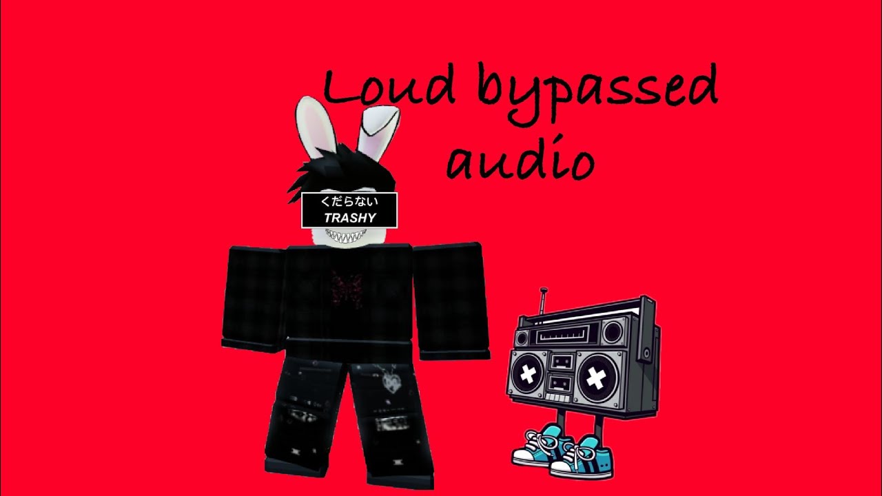 Roblox Bypassed Audio Loud 2020 April Youtube