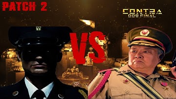 C&C Generals Contra 009 Final Patch 2. Challenge: Cybernetic General vs Infantry General [Hard] #2