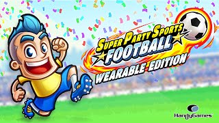 Android Wear: Super Party Sports: Football Wearable Edition (Wearable Game) - Preview screenshot 5