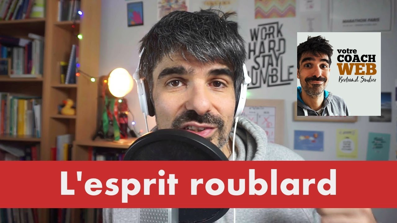 Cinq questions de roublard pour créer un contenu unique - Votre Coach Web Episode 551